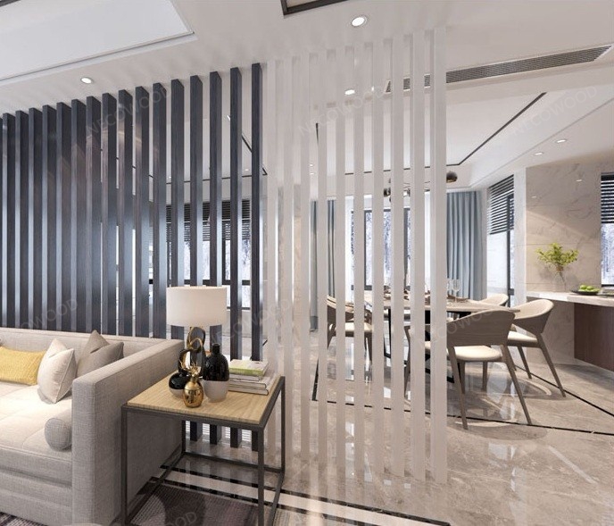 Necowood meluncurkan tabung kayu WPC berkinerja tinggi untuk proyek arsitektur modern