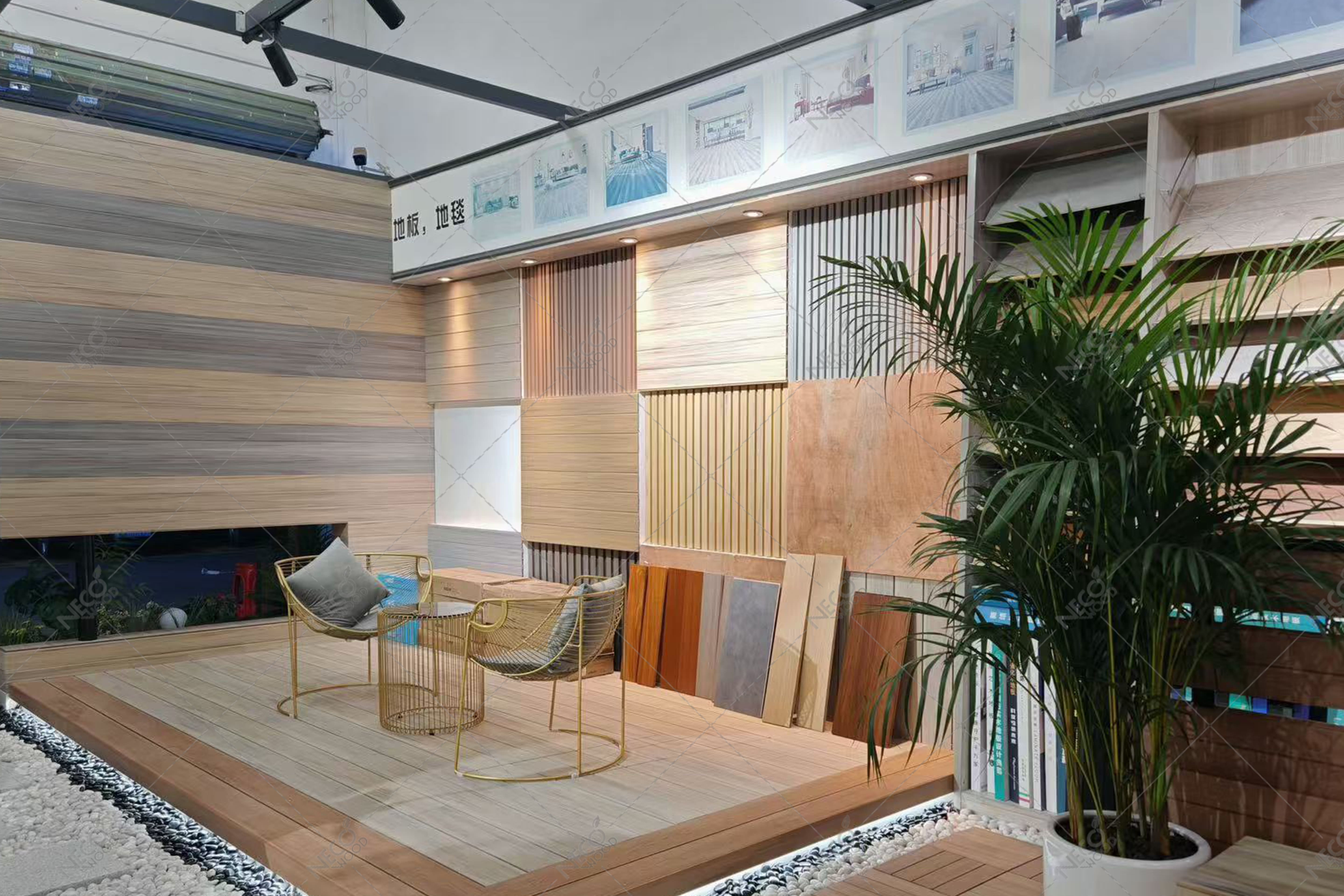 Necowood WPC Outdoor Wall Cladding Keuntungan