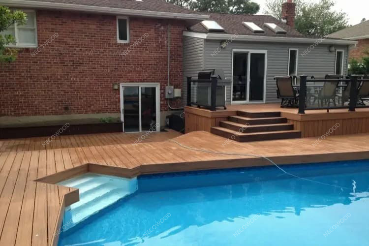 Necowood Merilis Panduan 2025 untuk Decking WPC Kolam Renang Necowood Merilis Panduan 2025 untuk Decking WPC Kolam Renang