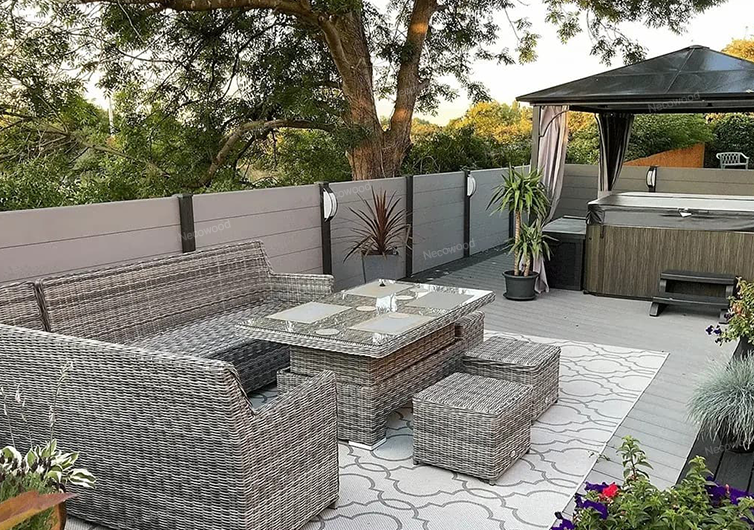 Necowood Meluncurkan Panel Pagar WPC untuk Ruang Luar Ruangan yang Bergaya dan Tahan Lama Necowood Meluncurkan Panel Pagar WPC untuk Ruang Luar Ruangan yang Bergaya dan Tahan Lama