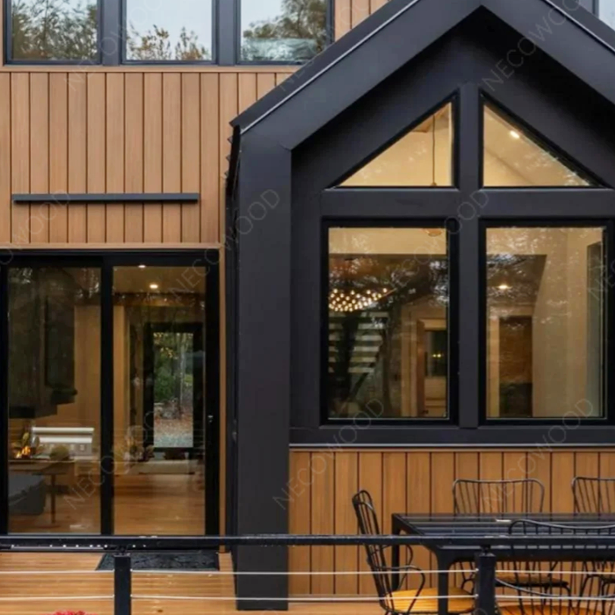 NECOWOOD Meluncurkan Sistem Cladding Tampilan Kayu Luar Ruangan Generasi Berikutnya