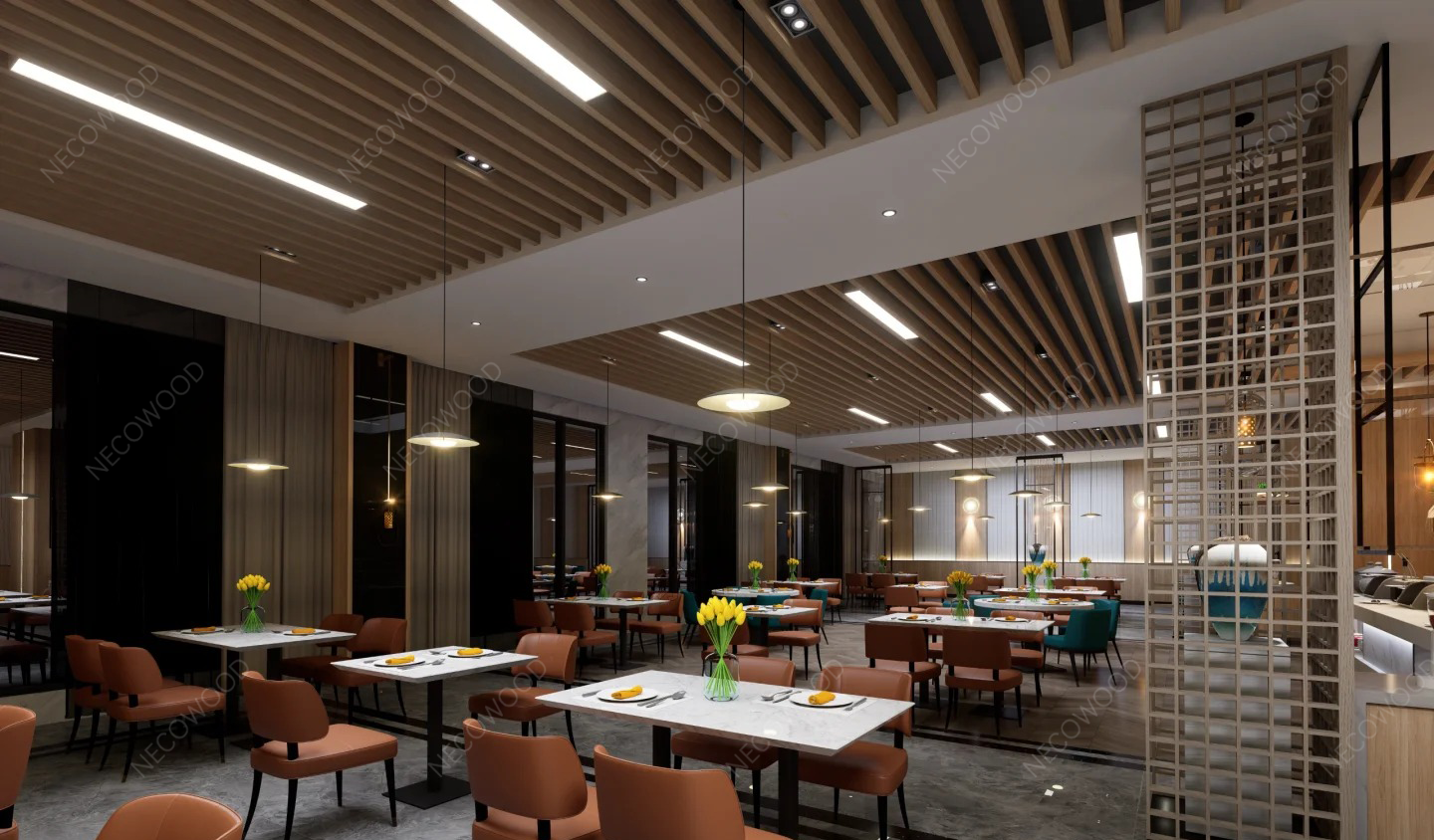 Necowood Memperluas Solusi Plafon WPC Dalam Ruangan untuk Mendukung Permintaan Pasar yang Bertumbuh