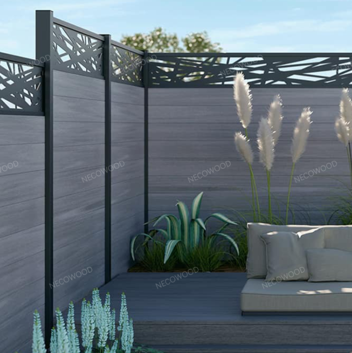 NECOWOOD Meluncurkan Papan Pagar Plastik Kayu WPC untuk Mendukung Bahan Bangunan Berkelanjutan di Seluruh Dunia