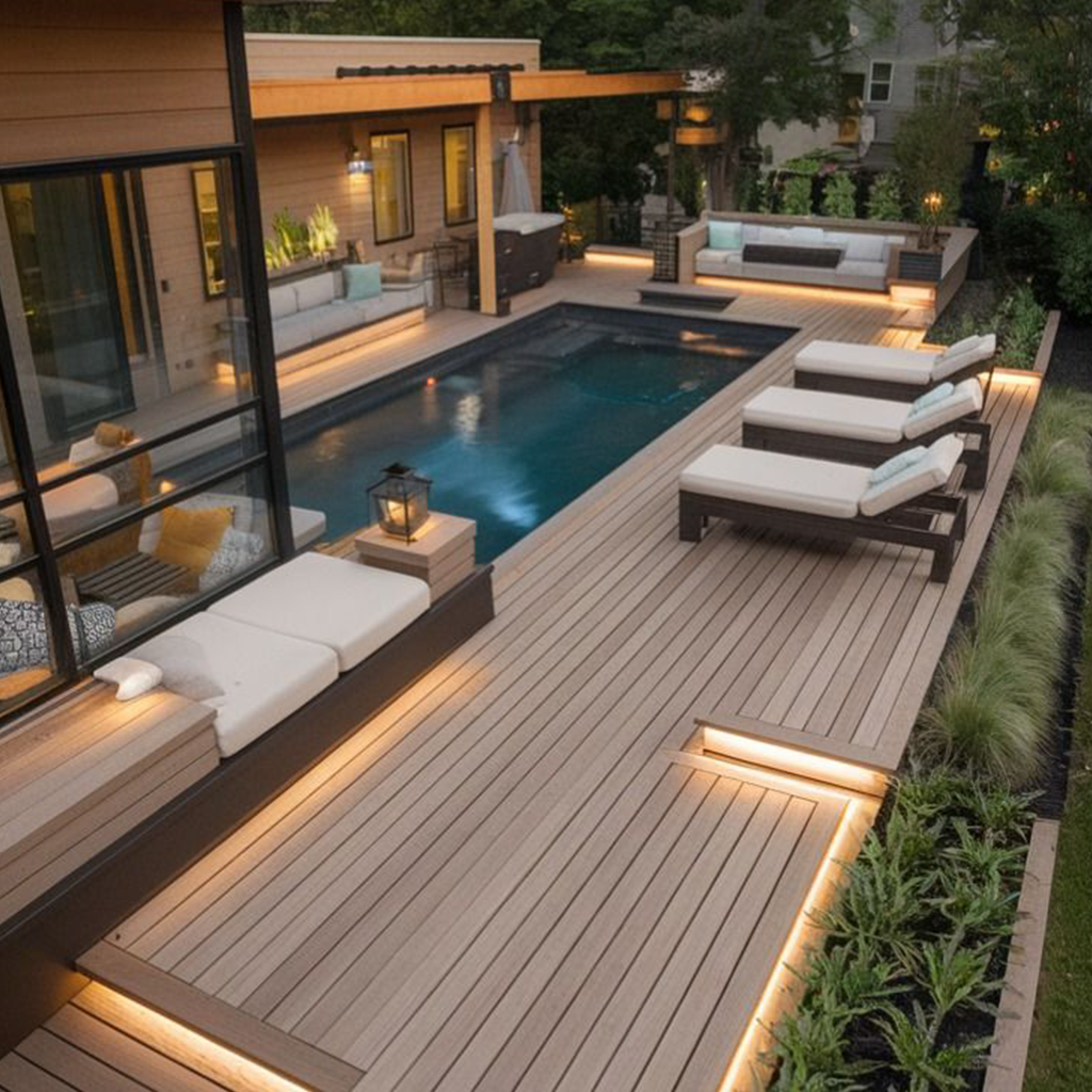 Solusi WPC Komersial & Hotel: Meningkatkan Standar Arsitektur di Kuwait