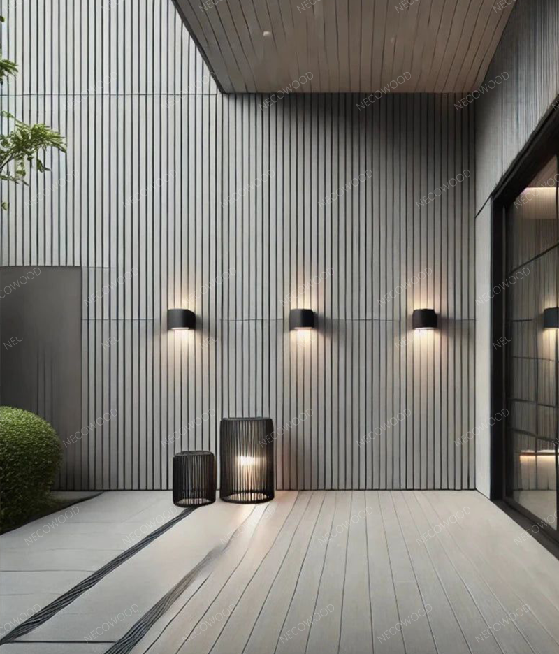 Decking WPC Kuwait OEM & Grosir – NECOWOOD Pabrik Langsung