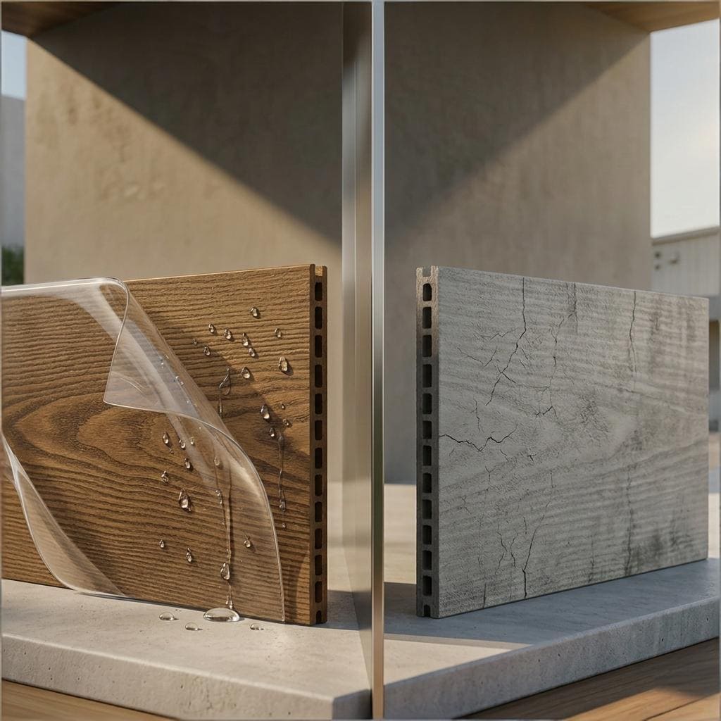 Memutuskan Siklus Pudar 10 Tahun: Mengapa Arsitek Beralih dari WPC Standar ke Necowood® ASA Shielding