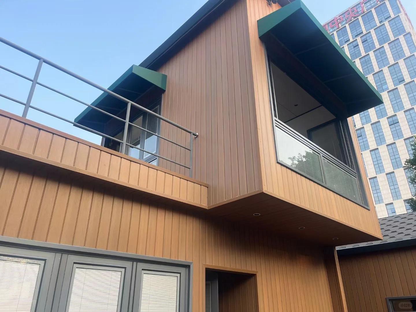 NECOWOOD® ASA Co-Extrusion: Ilmu Fasad Arsitektur yang Tahan Lama NECOWOOD® ASA Co-Extrusion: Ilmu Fasad Arsitektur yang Tahan Lama