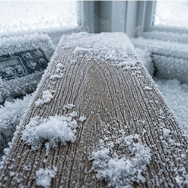 ¡Chili Adaptasi 100%! NECOWOOD WPC: Resistencia Real kontra el Sol dan la Lluvia