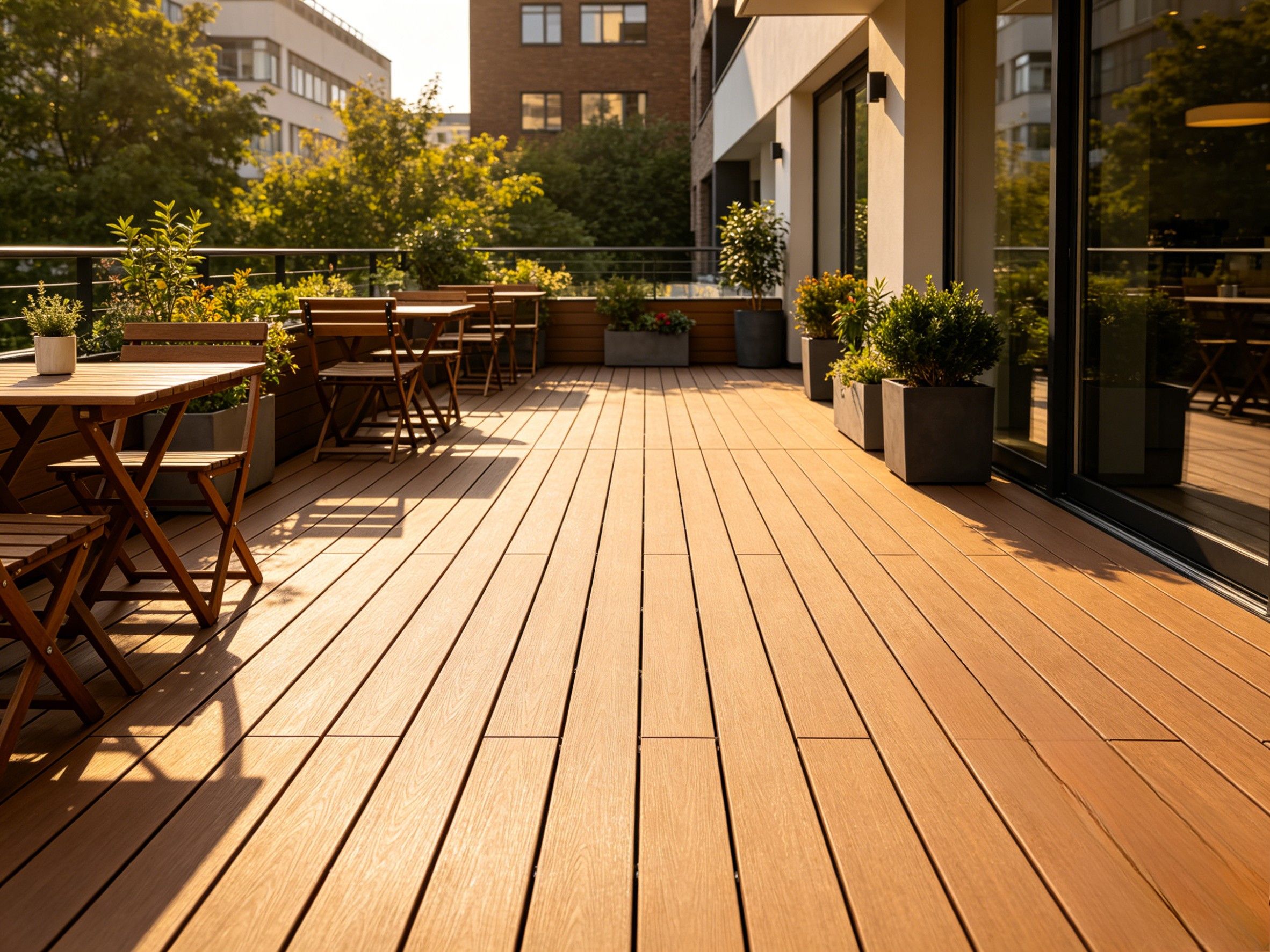 WPC vs Hardwood Decking: Perbandingan Biaya 2026 untuk Tim Pengadaan