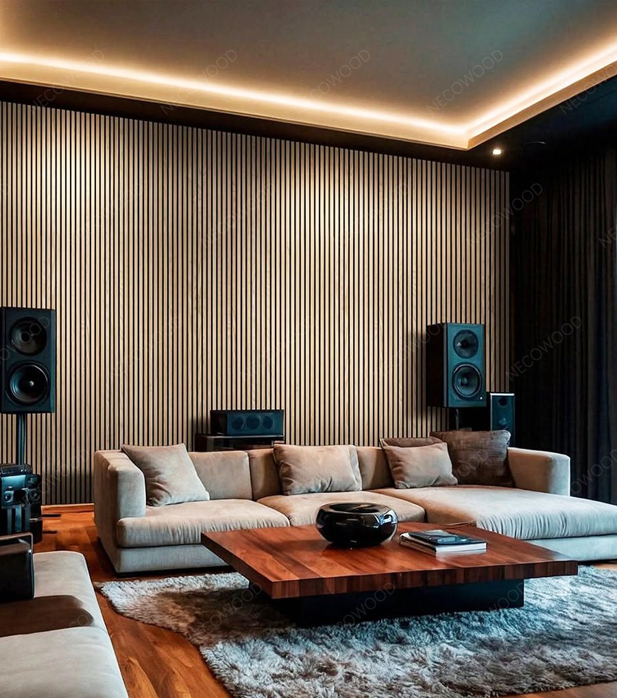 NECOWOOD Meluncurkan Perdana Panel Dinding WPC Dalam Ruangan Generasi Berikutnya: Desain Biofilik Memenuhi Kinerja Tanpa Perawatan untuk Interior 2026