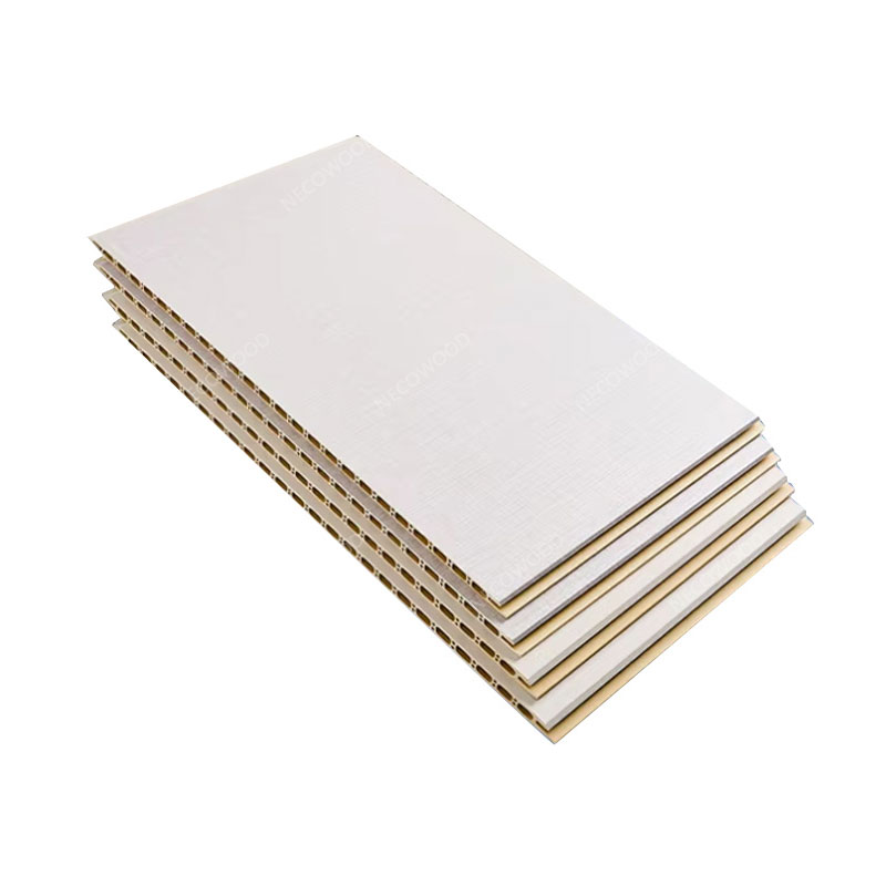 400V panel dinding fiberboard bambu terintegrasi