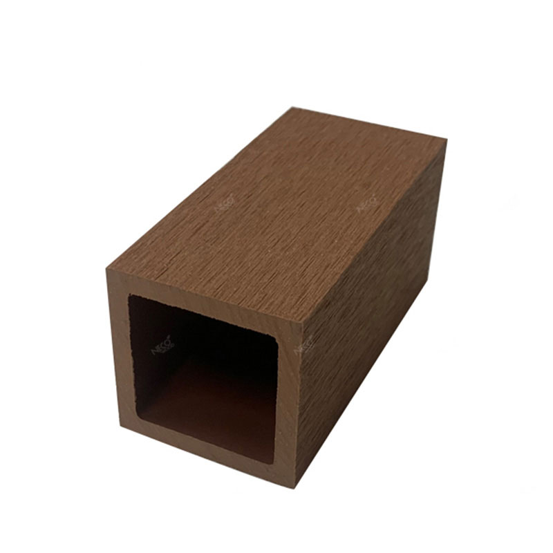 Batten Kayu Tabung WPC Square Square