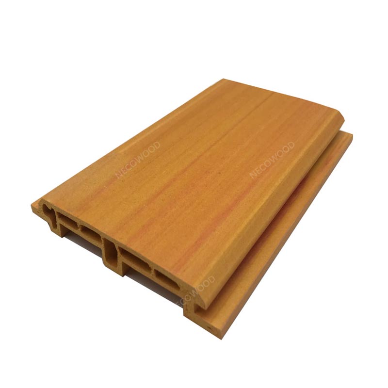 Panel dinding latar belakang insulasi termal-kayu