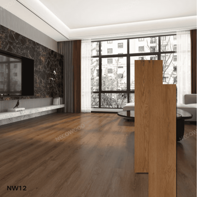 Embossed Concrete Effect SPC