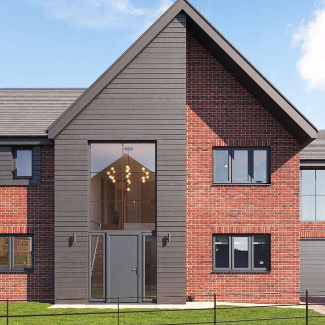 Luxury Villa ASA Wall Cladding