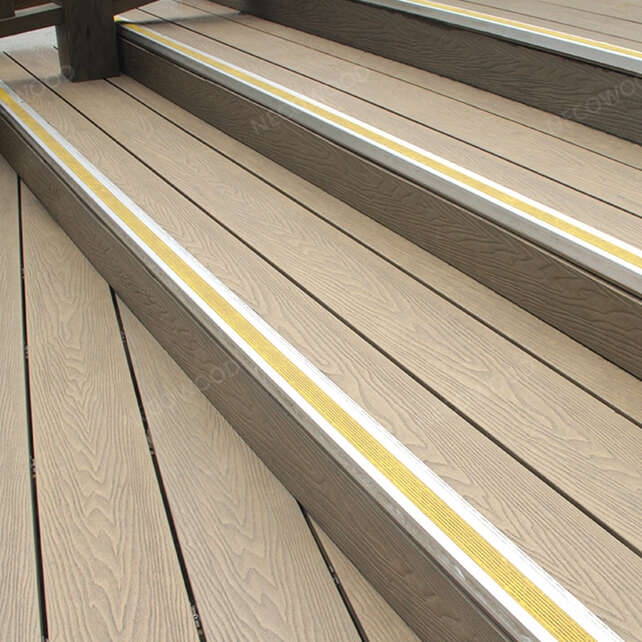 Resort - style Stair ASA Planks