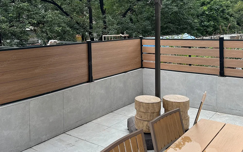 Vertical WPC Wall Cladding Kuwait