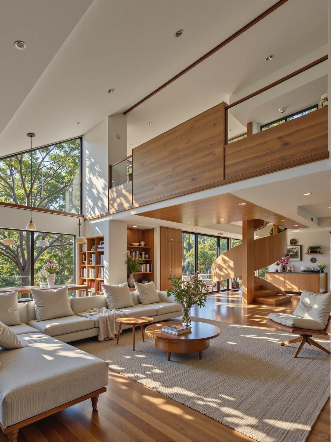 Kasus Renovasi Interior Kantor Open Plan Minimalis Modern