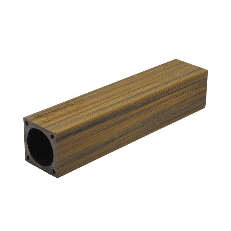 Outdoor square hollow asa tabung kayu