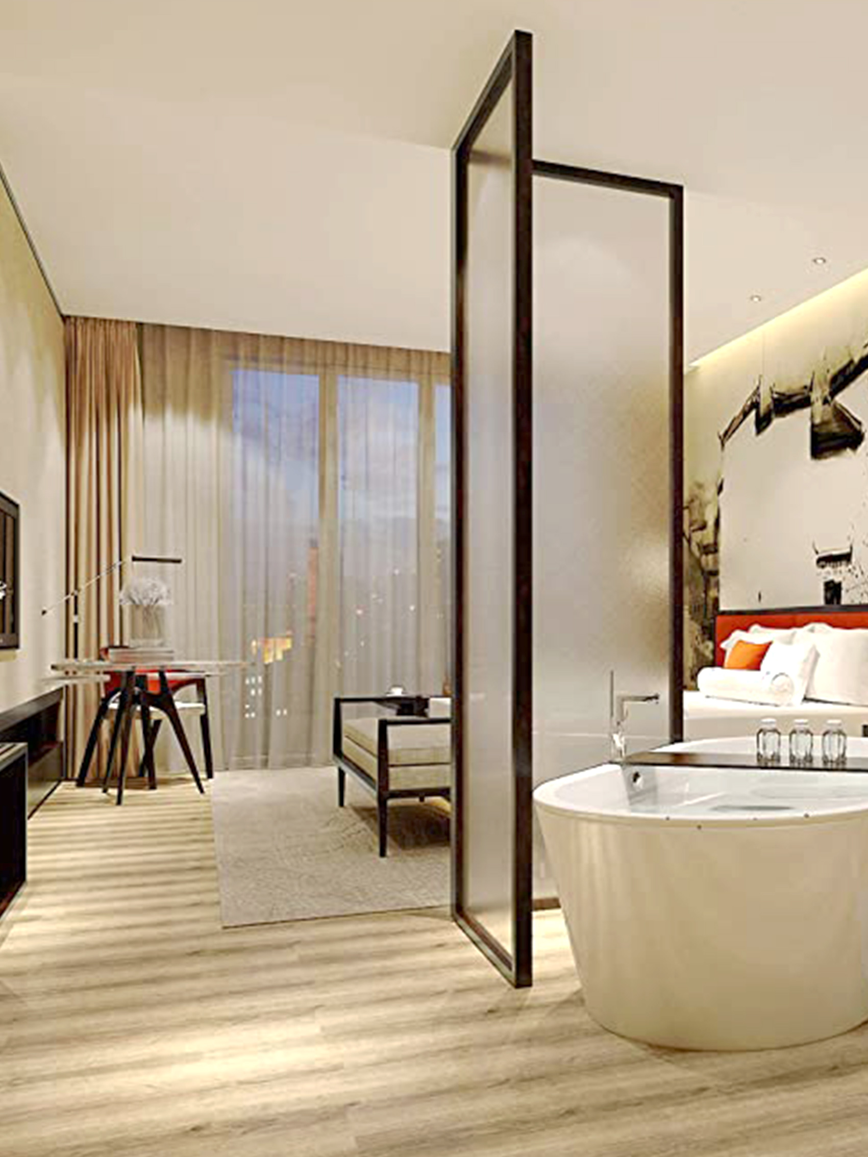 Aplikasi Serba Guna Lantai Kunci SPC