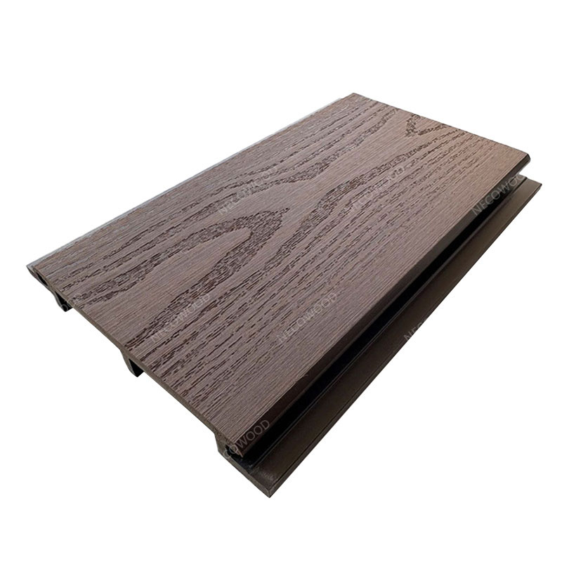 Panel langit -langit dinding eksterior biji -bijian kayu